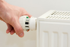 Shrub End central heating installation costs